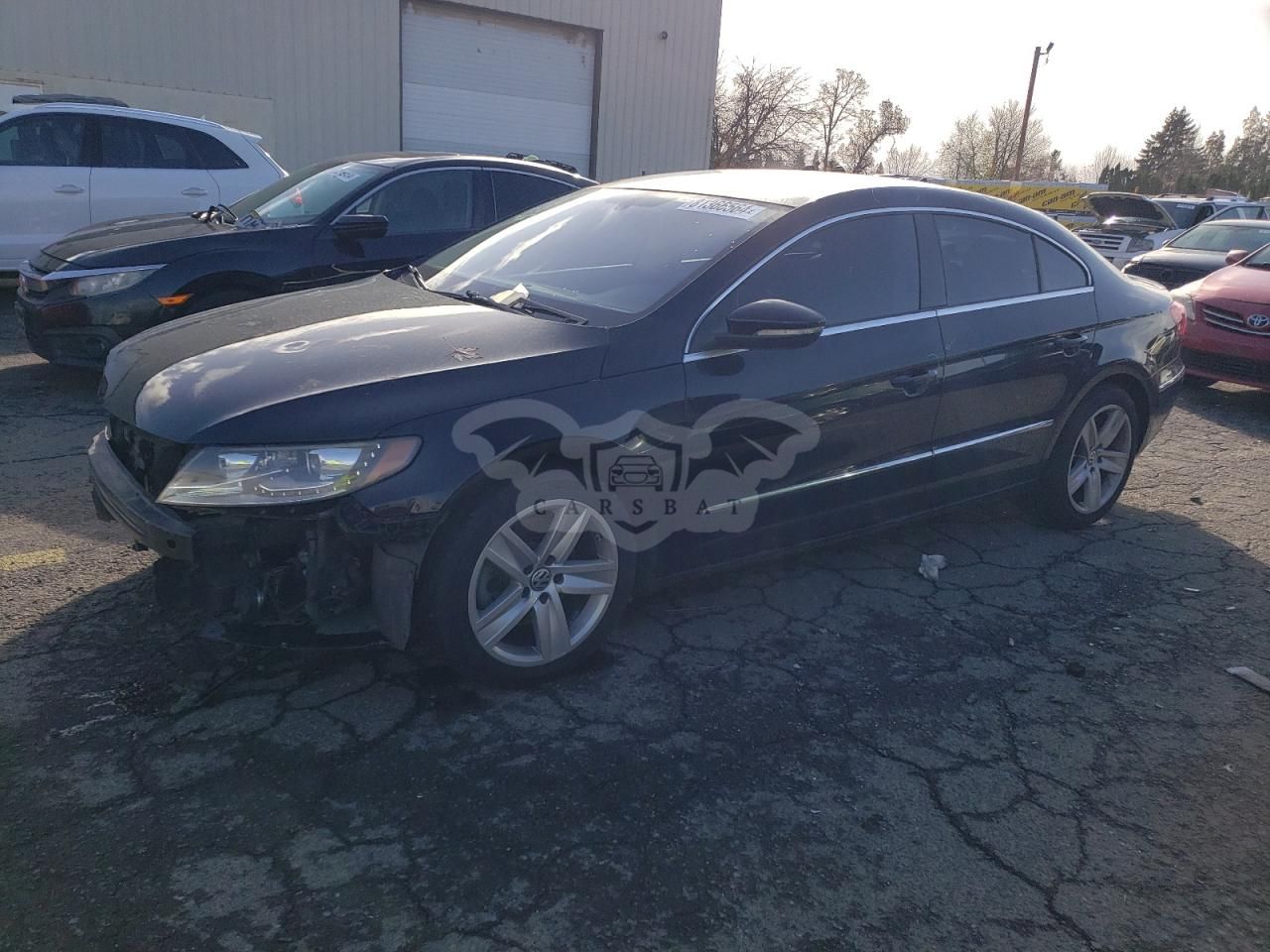 Volkswagen Passat CC SPORT 2.0L 4 2013