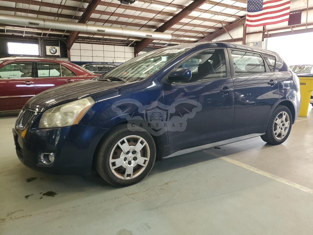 Pontiac Vibe 2.4L 4 2009