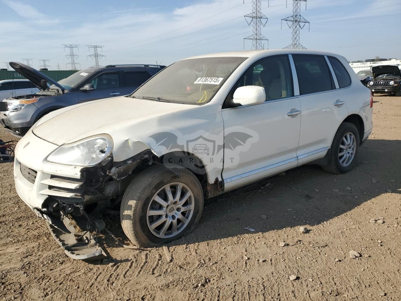 Porsche Cayenne 3.6L 6 2008