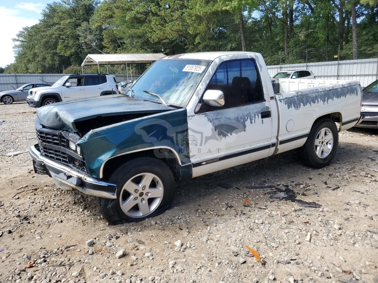 Chevrolet C/K 1500 C1500 5.7L 8 1993