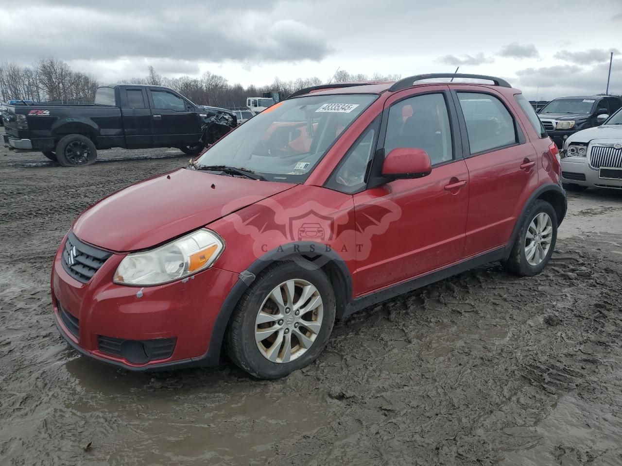 Suzuki SX4 2.0L 4 2013