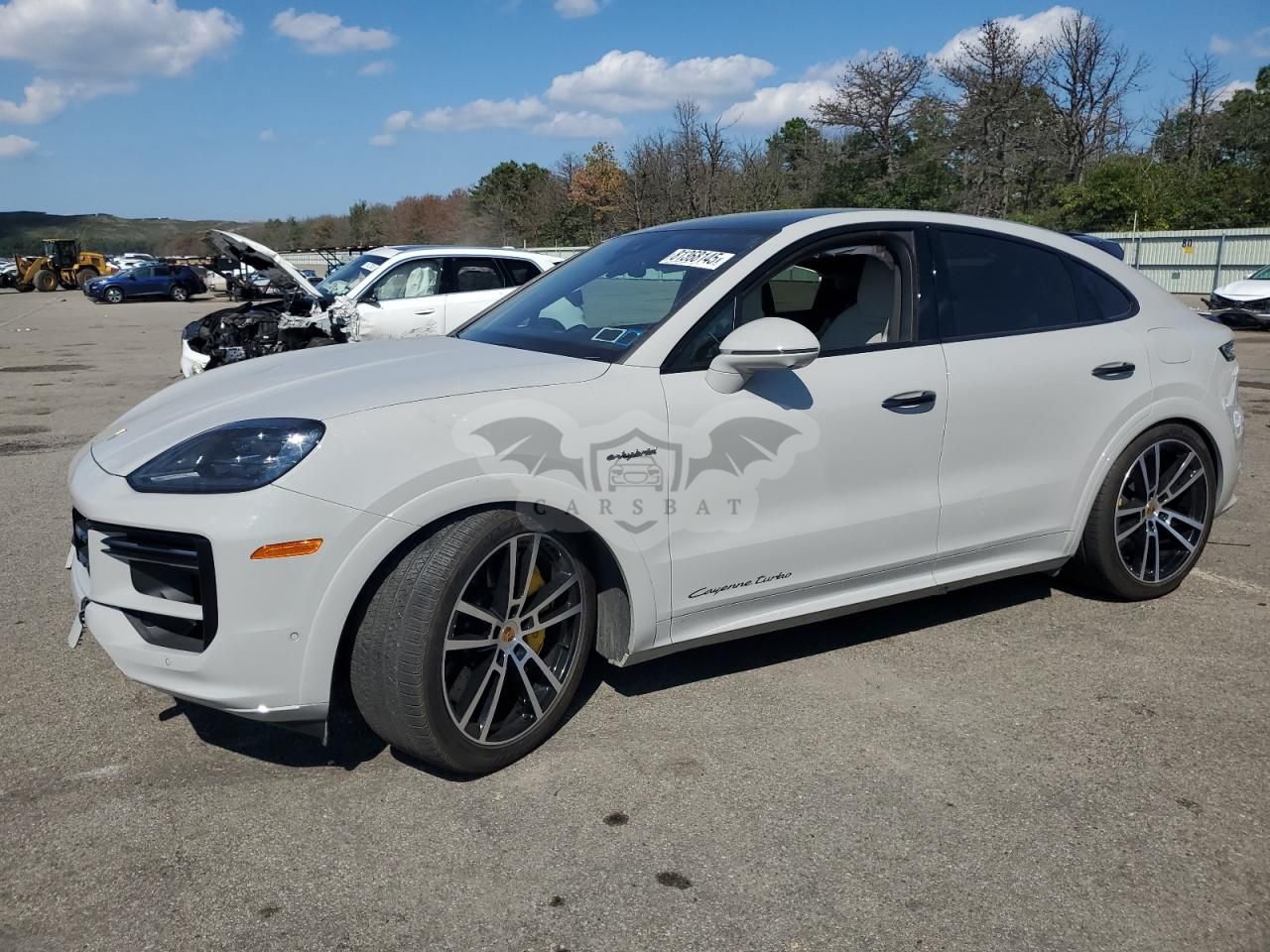 Porsche Cayenne TURBO E-HYBRID COUPE 4.0L 8 2024