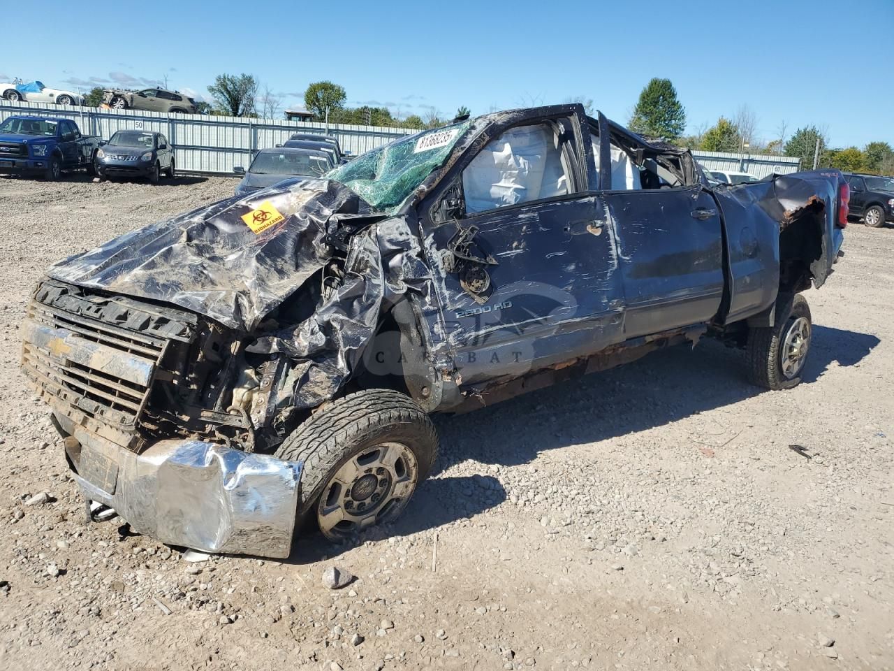 Chevrolet Silverado 2500 K2500 HEAVY DUTY LT 6.0L 8 2015