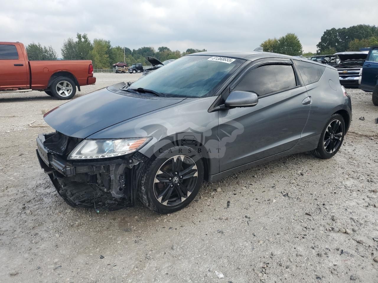 Honda CR-Z EX 1.5L 4 2014