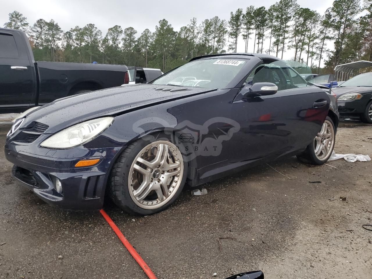Mercedes-Benz SLK 55 AMG 5.5L 8 2007
