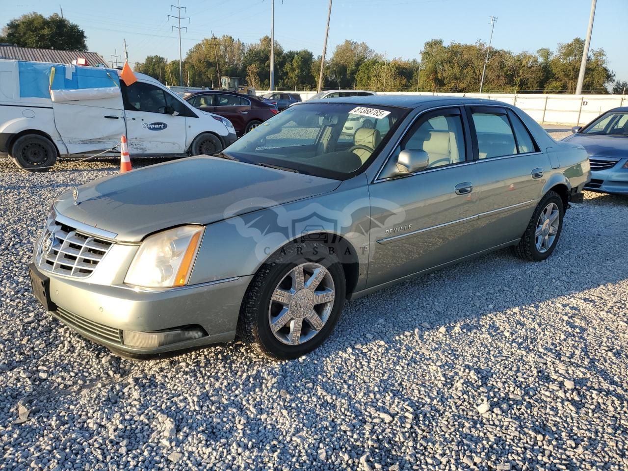 Cadillac DTS 4.6L 8 2007