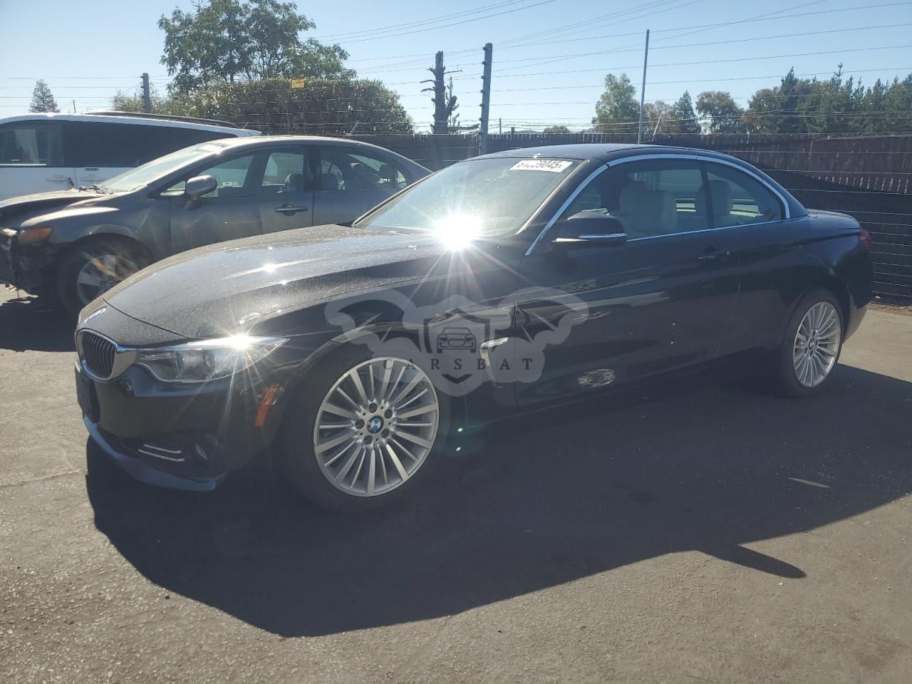 BMW 4 Series I SULEV 2.0L 4 2015