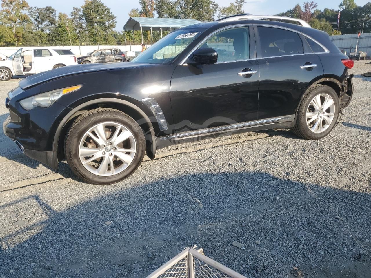 Infiniti FX 3.5L 6 2012