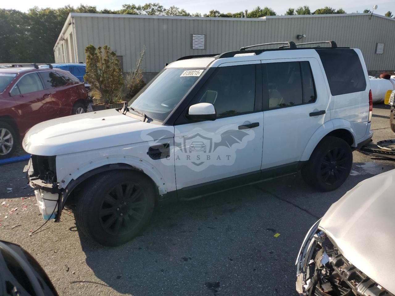 Land Rover Discovery HSE 5.0L 8 2013
