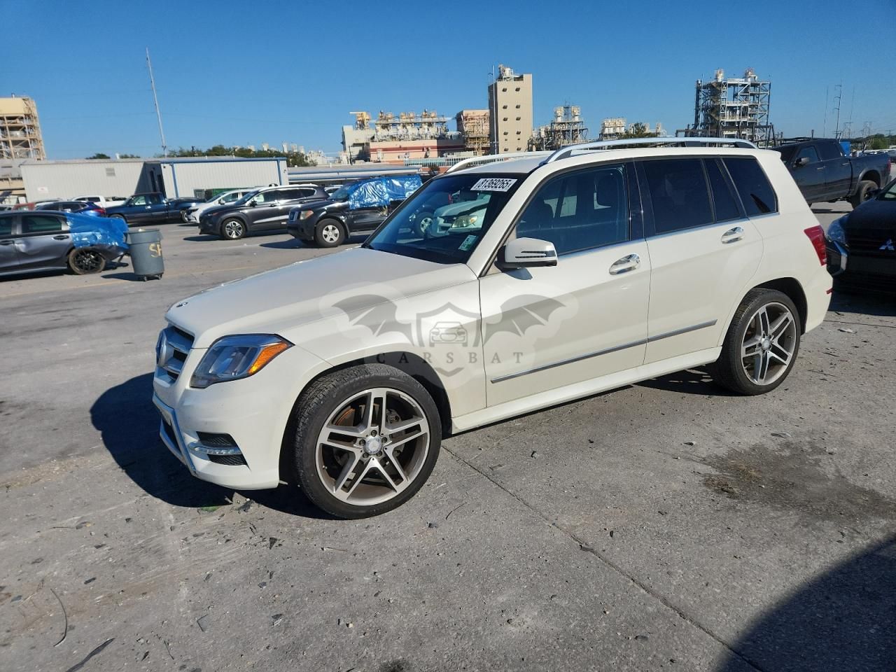 Mercedes-Benz GLK 350 3.5L 6 2013