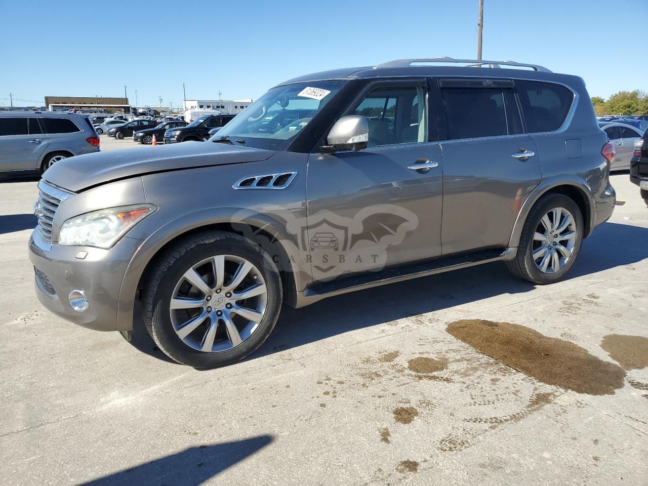 Infiniti QX56 5.6L 8 2013