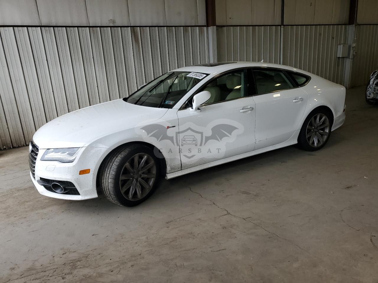Audi A7 PRESTIGE 3.0L 6 2012