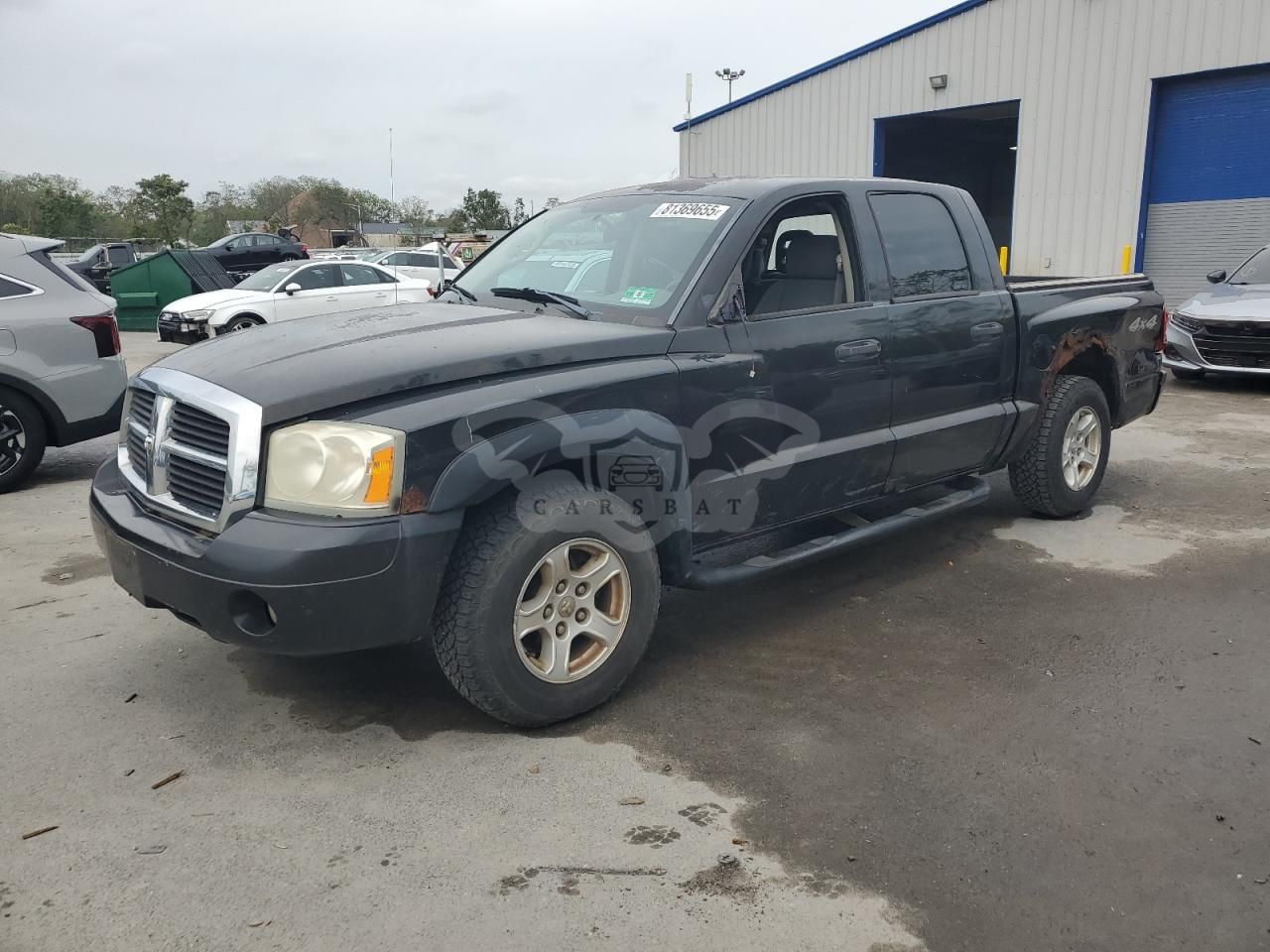 Dodge Dakota QUAD SLT 4.7L 8 2006