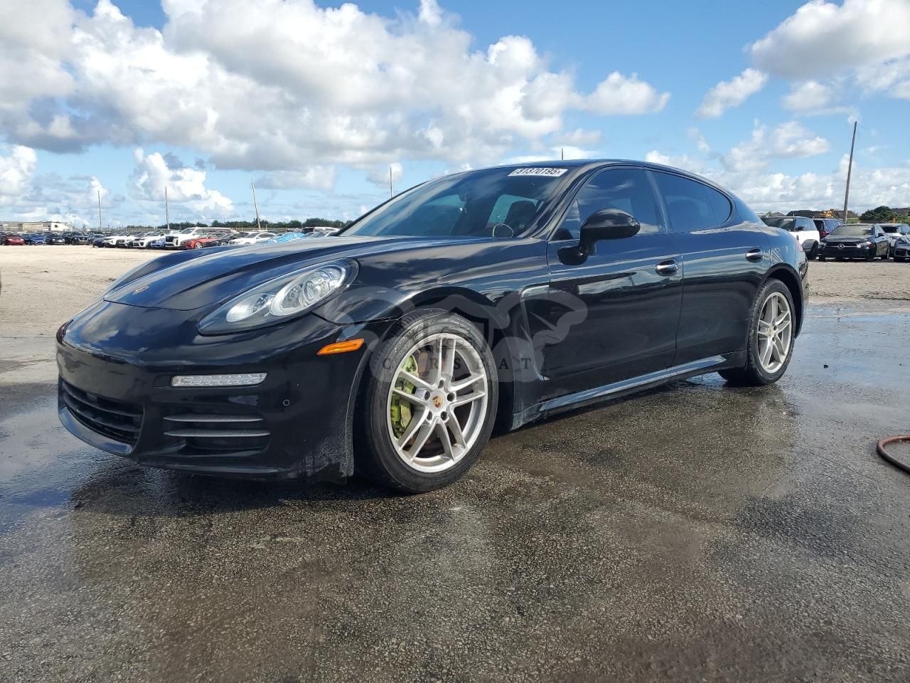 Porsche Panamera 2 3.6L 6 2014
