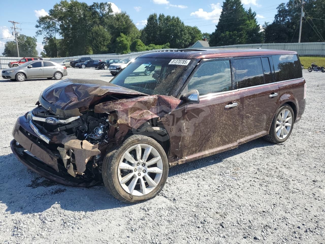 Ford Flex LIMITED 3.5L 6 2010