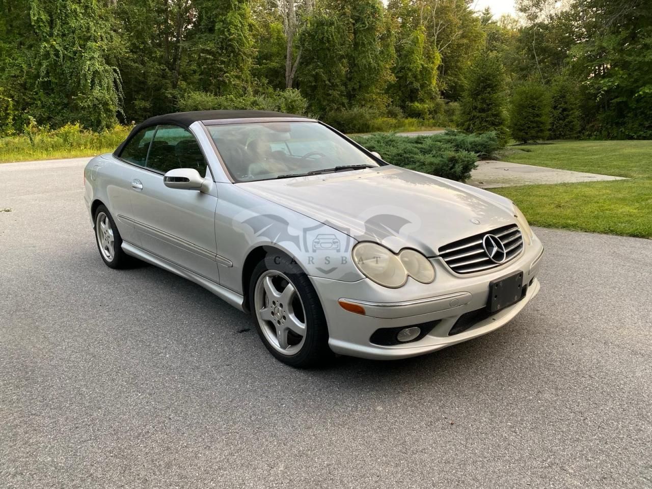 Mercedes-Benz CLK 500 5.0L 8 2004