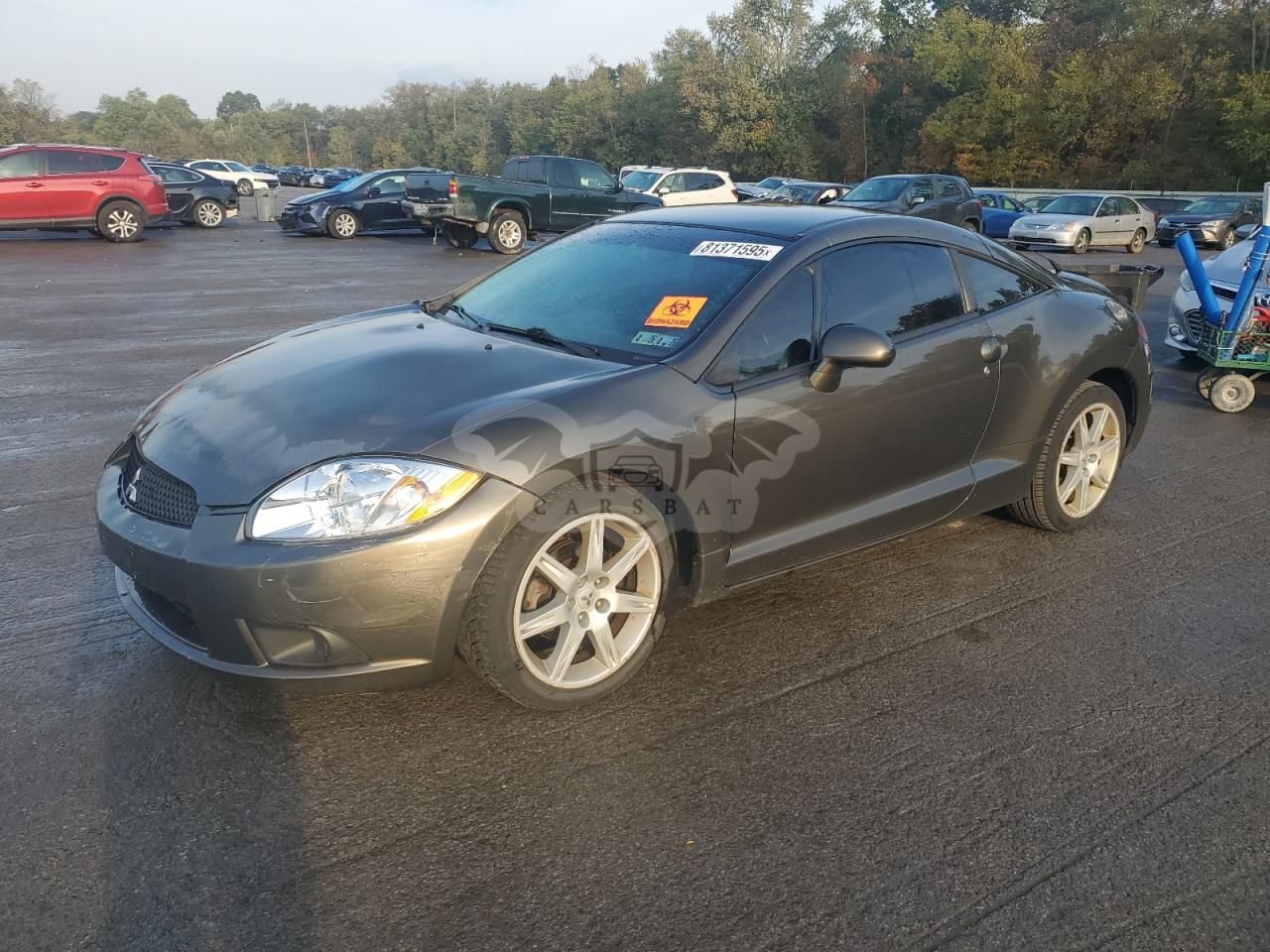 Mitsubishi Eclipse GS SPORT 2.4L 4 2012