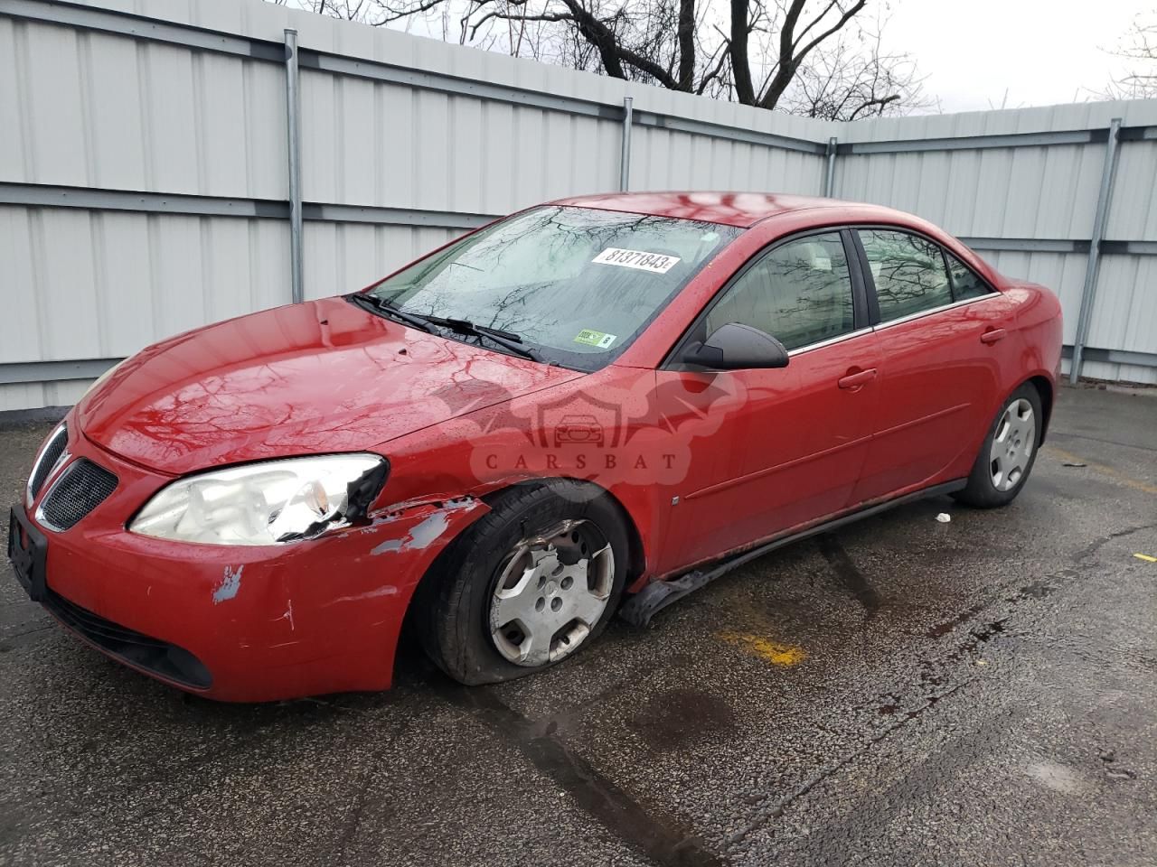 Pontiac G6 SE 2.4L 4 2006