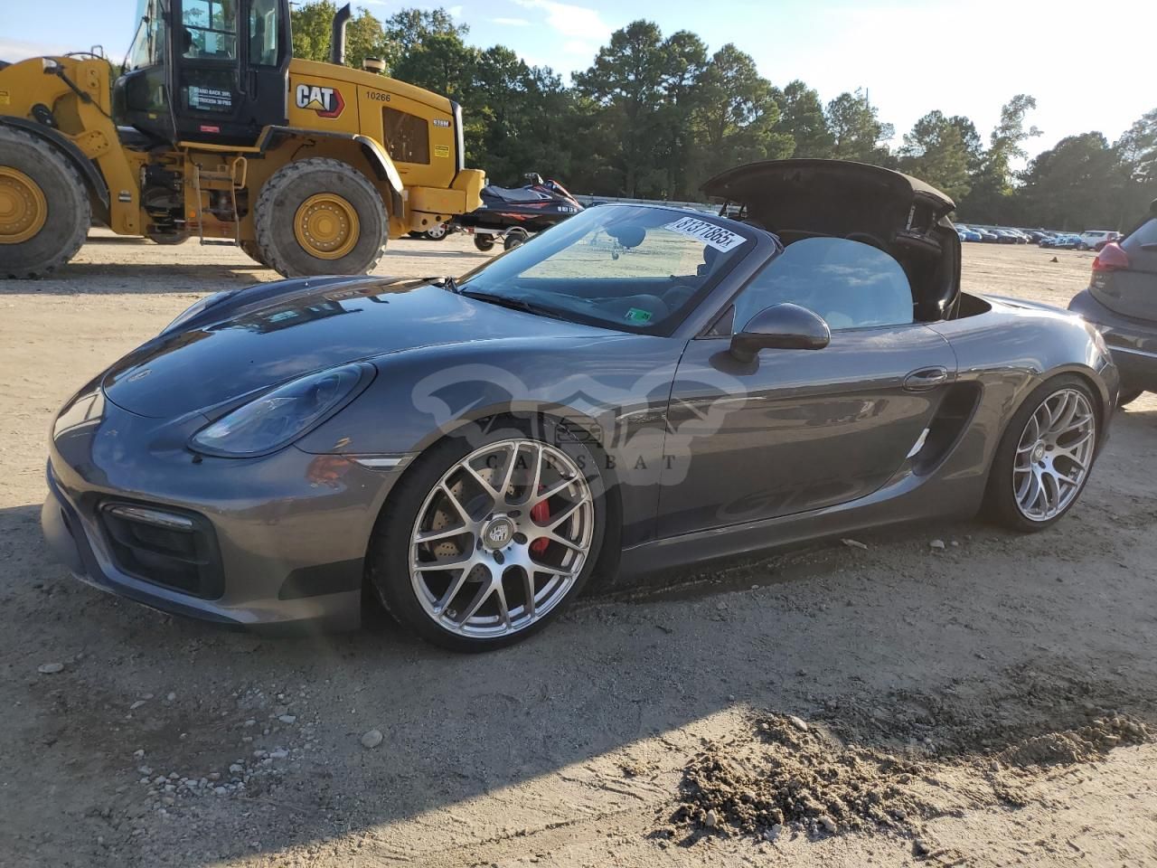 Porsche Boxster S 3.4L 6 2015