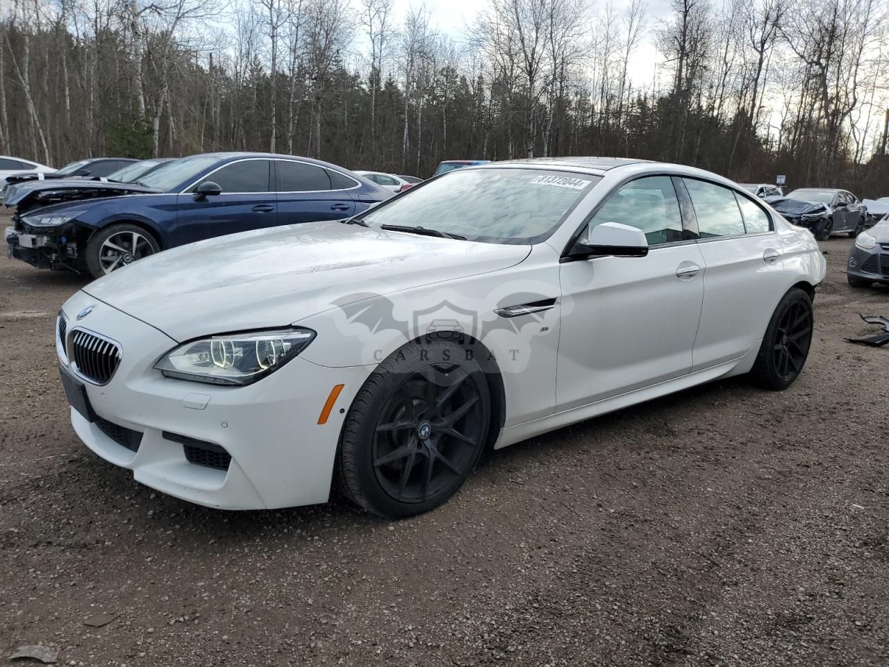 BMW 6 Series XI GRAN COUPE 3.0L 6 2015