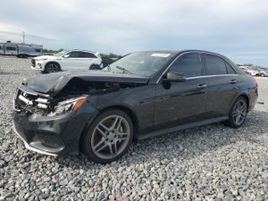 Mercedes-Benz E 550 4MATIC 4.6L 8 2014