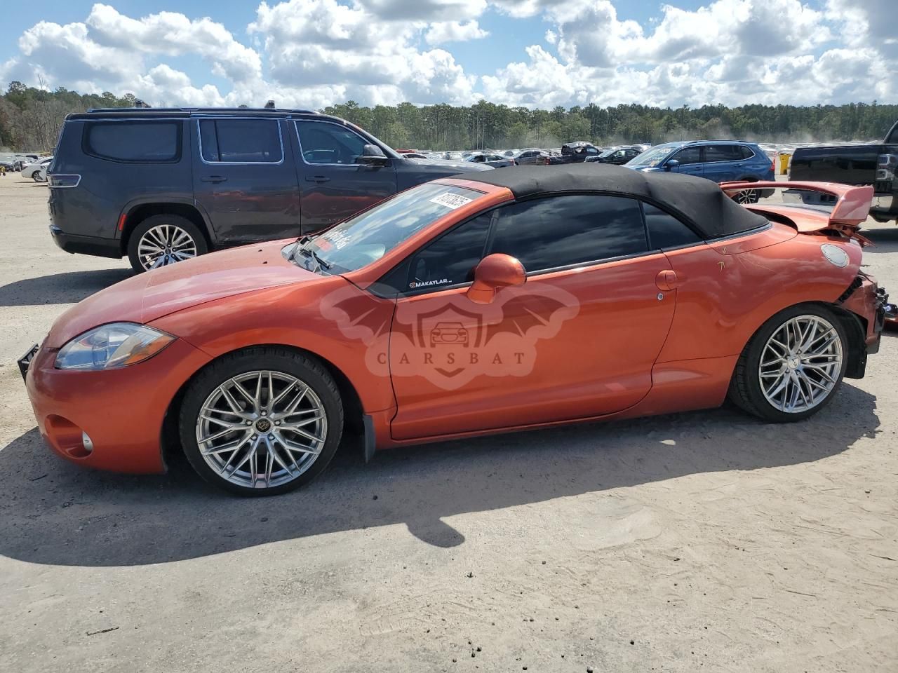 Mitsubishi Eclipse SPYDER GT 3.8L 6 2007