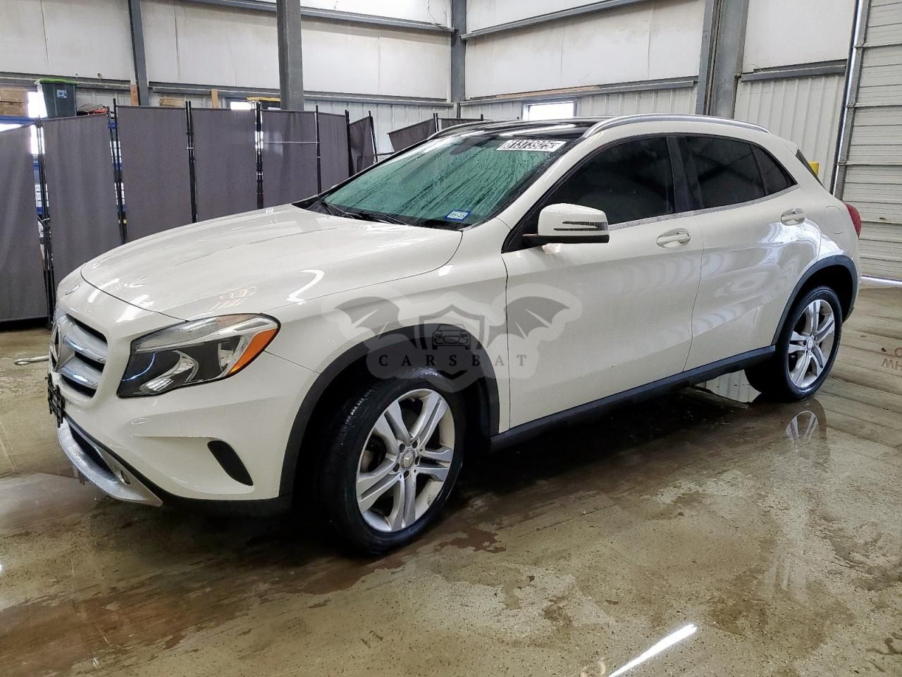 Mercedes-Benz GLA 250 4MATIC 2.0L 4 2015