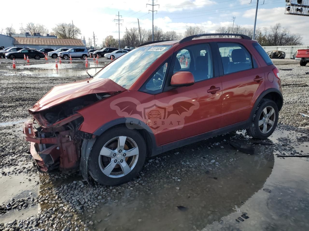 Suzuki SX4 2.0L 4 2012