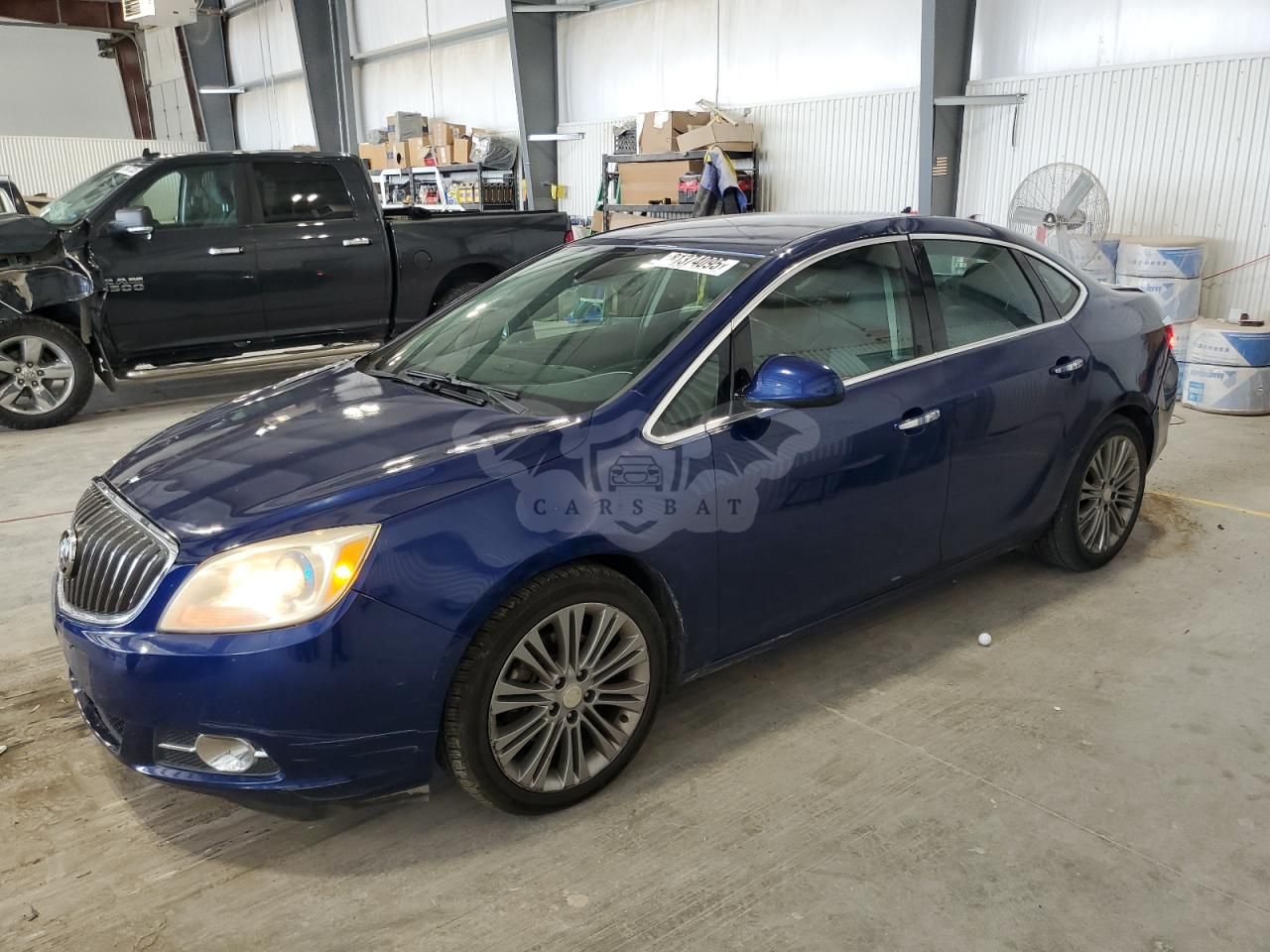 Buick Verano 2.4L 4 2013