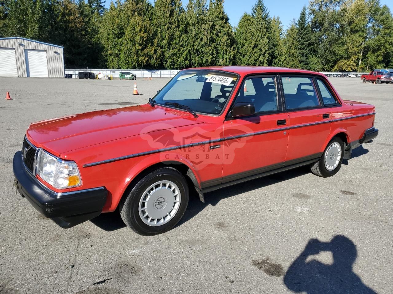 Volvo 240 2.3L 4 1993