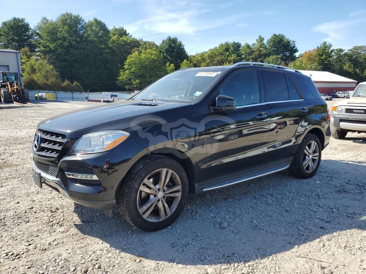 Mercedes-Benz ML 350 4MATIC 3.5L 6 2015