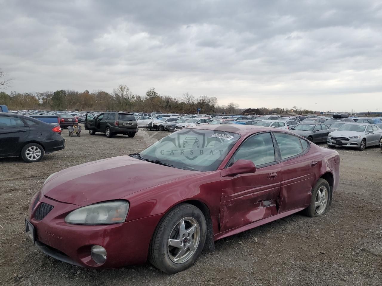Pontiac Grand Prix GT2 3.8L 6 2004