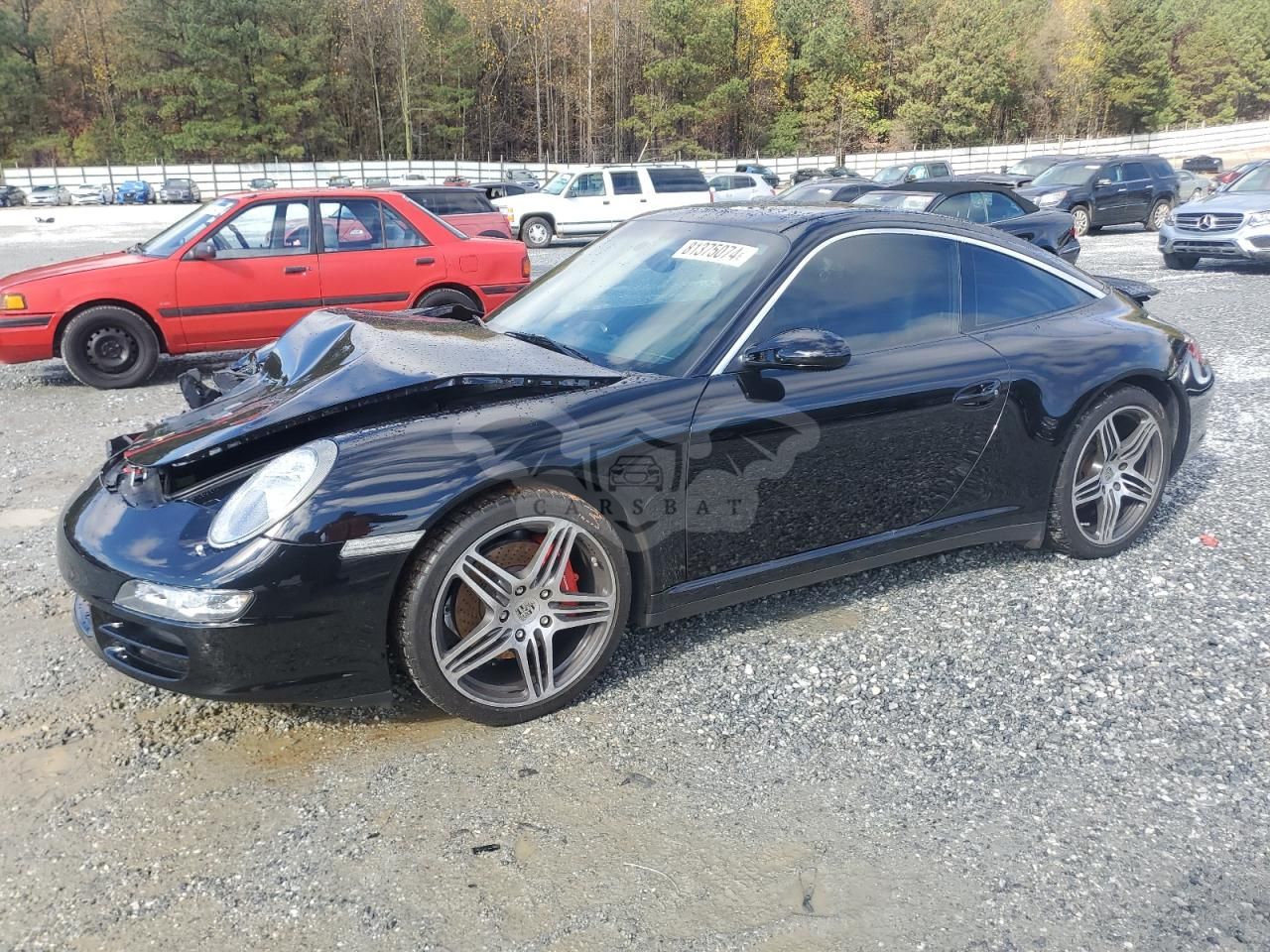 Porsche 911 3.8L 6 2008