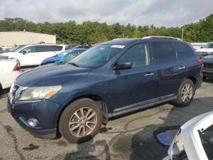 Nissan Pathfinder S 3.5L 6 2014