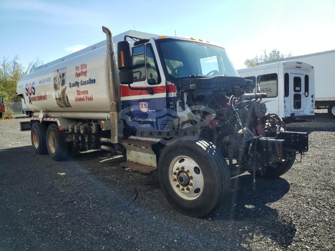 International WorkStar / 7000 Series 7500 8.9L 6 2018
