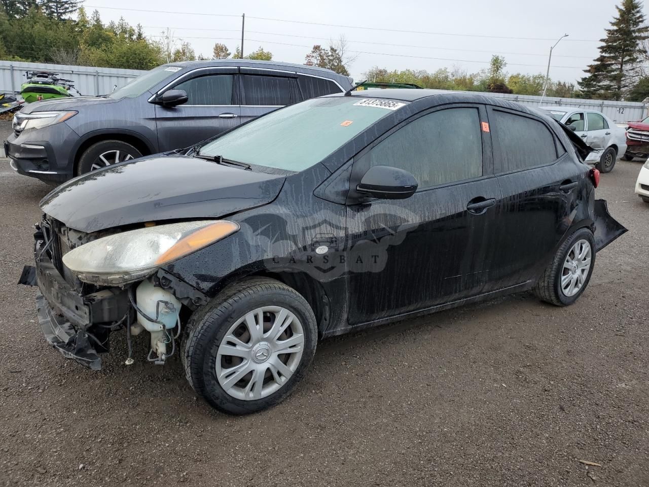 Mazda 2 1.5L 4 2011