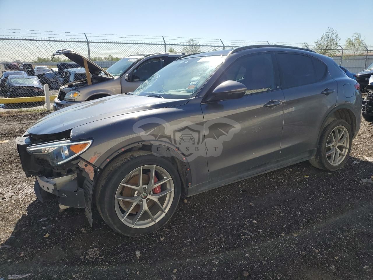 Alfa Romeo Stelvio TI SPORT 2.0L 4 2018