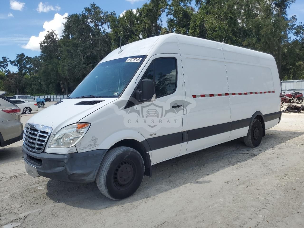 Freightliner Sprinter 2500 3.0L 6 2012