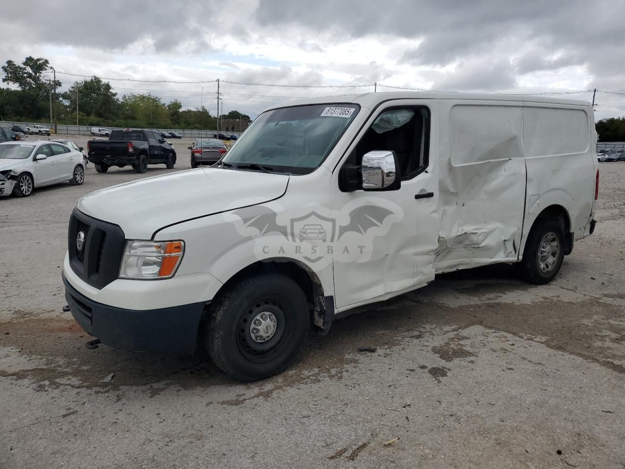 Nissan NV series 2500 5.6L 8 2015
