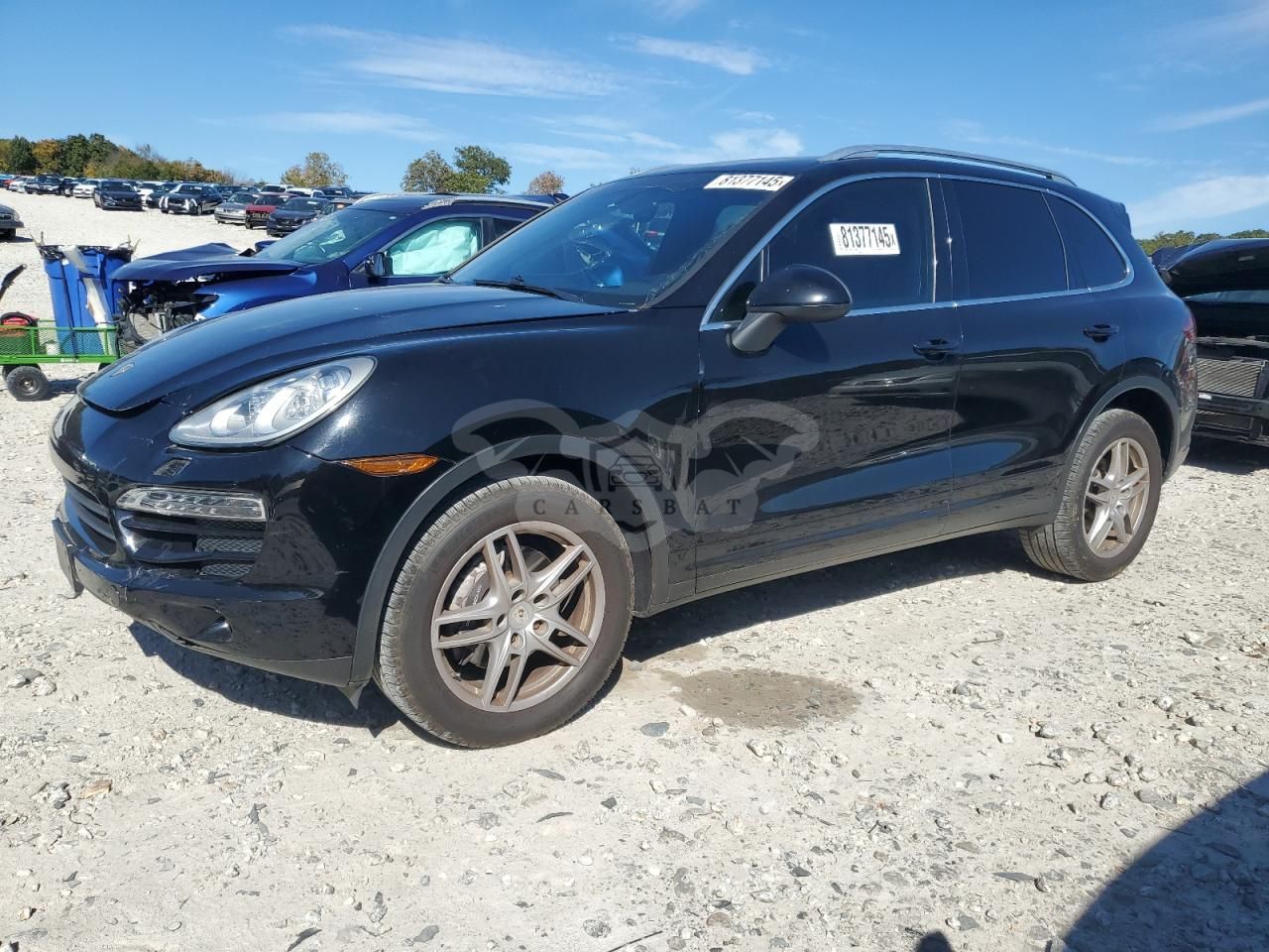 Porsche Cayenne 3.6L 6 2011