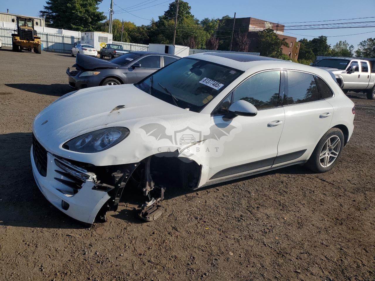 Porsche Macan 2.0L 4 2017