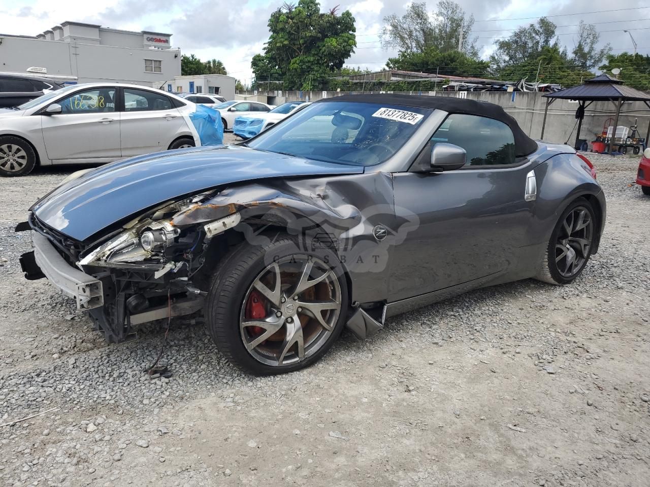 Nissan 370z BASE 3.7L 6 2015
