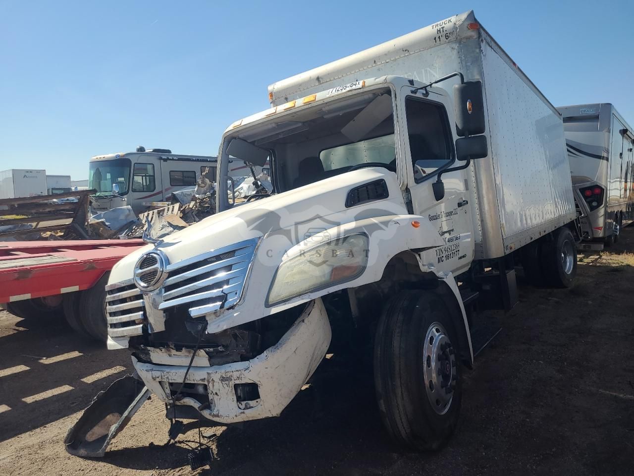 Hino Motors 338 7.6L 6 2009