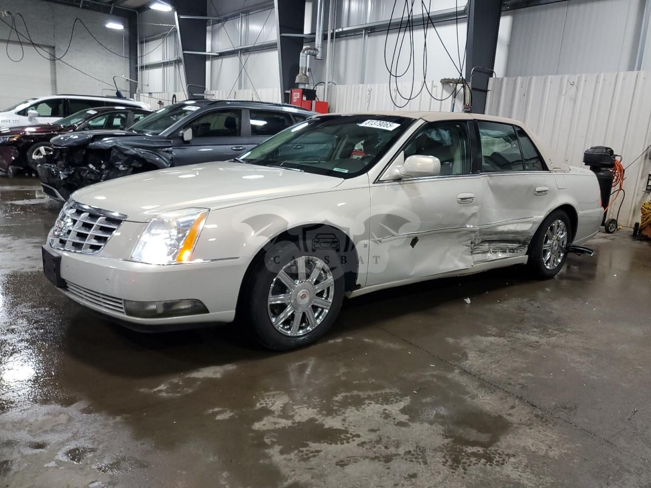 Cadillac DTS 4.6L 8 2008