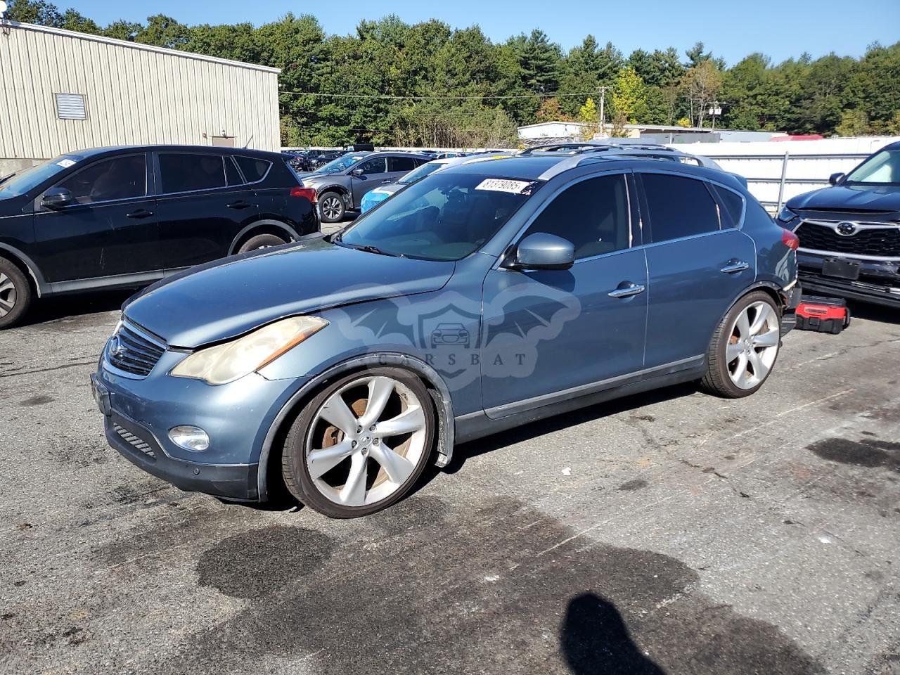 Infiniti EX BASE 3.5L 6 2008