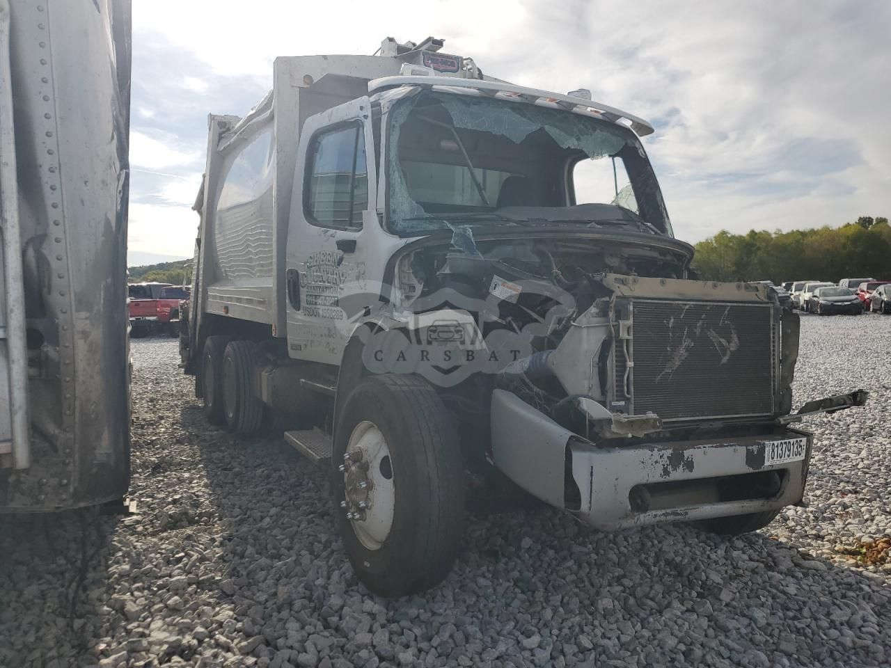 Freightliner Business Class M2 106 MEDIUM DUTY 7.2L 6 2007