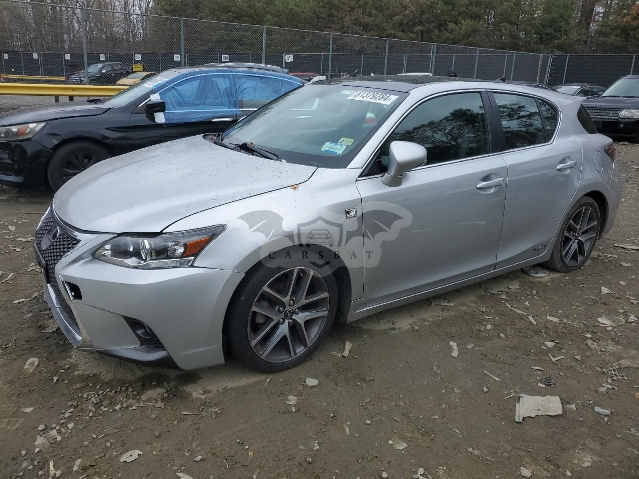 Lexus CT 200 1.8L 4 2016
