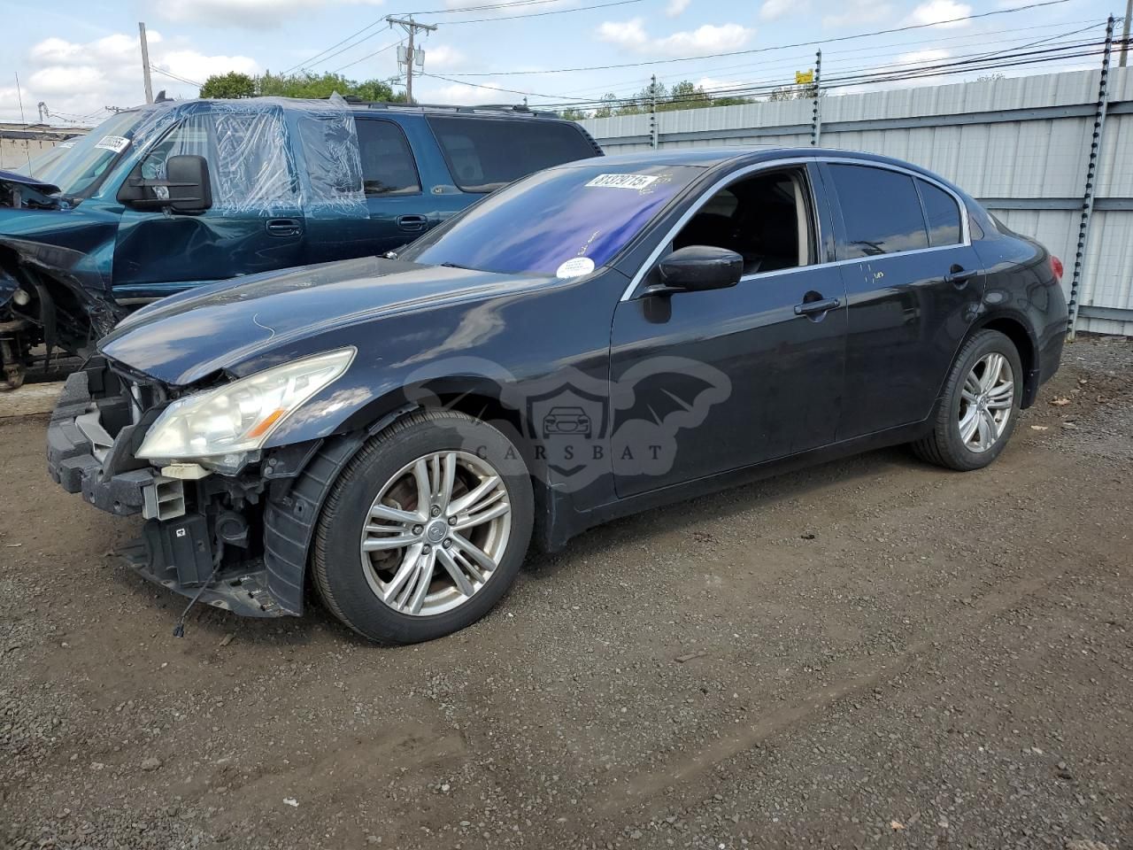 Infiniti G37 3.7L 6 2013