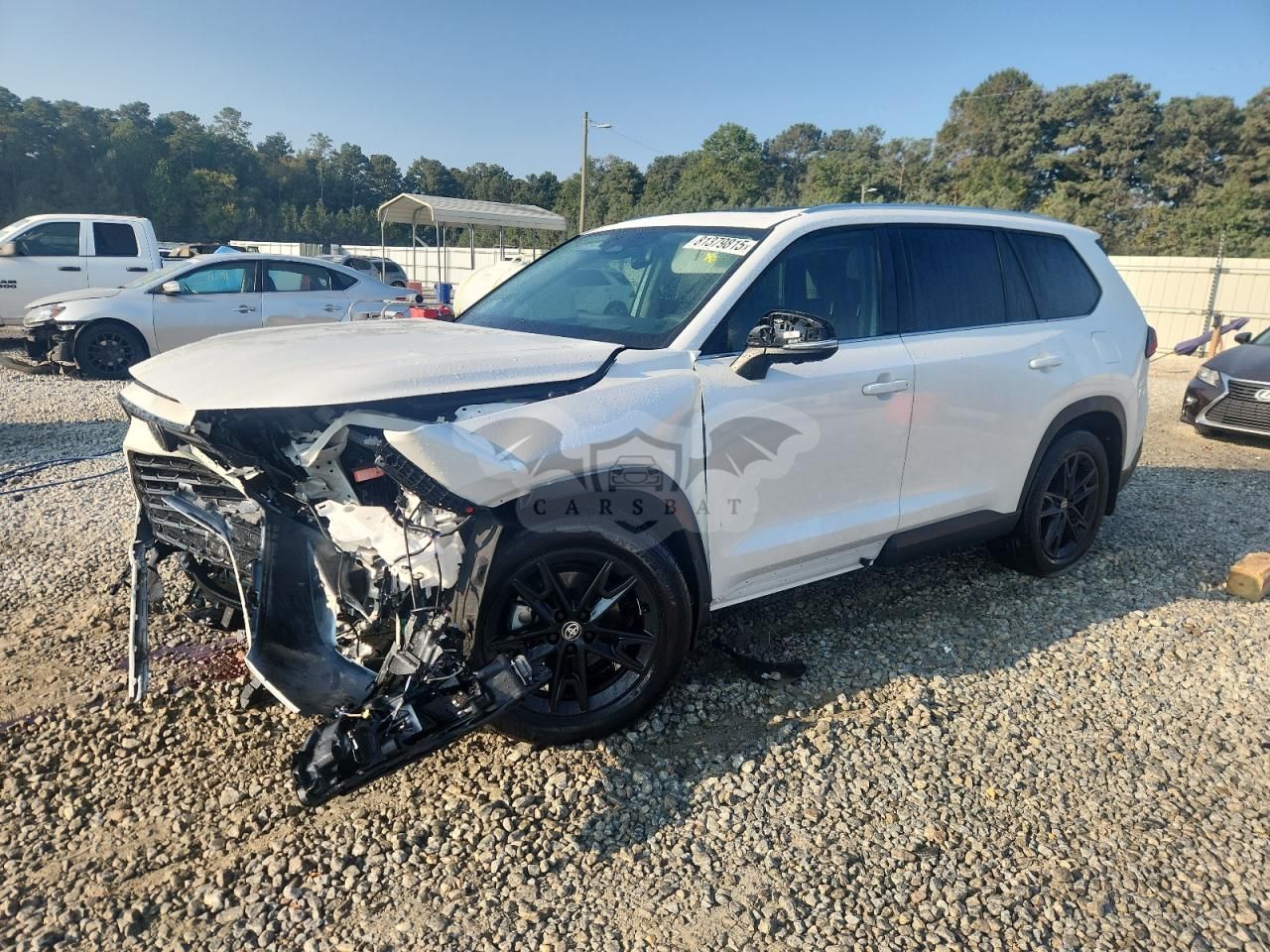 Toyota Grand Highlander LE 2.4L 4 2025
