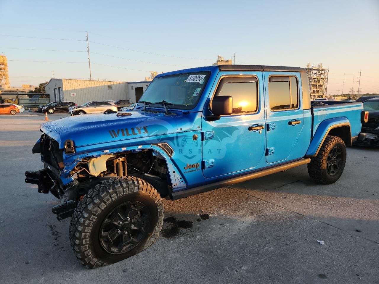 Jeep Gladiator SPORT 3.6L 6 2021
